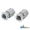 A & I Products Straight Female NPT Swivel X Female NPT Adapter 3.75" x4" x2" A-43D50